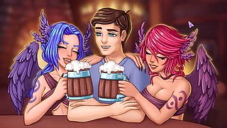 Adult games, game show, hentai fuck