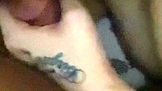 Darling dildo and pussy close-up