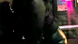 Stina Stone Femdom Handjob Tease Denial Facesitting by Mistress in Leather Gloves Part 1