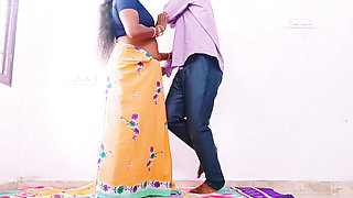 Desi aunty fucking daughter's husband big dick. Telugu dirty talks.