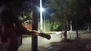 Couple Fucking in Public Risky Voyeurs Flashing Without Panties
