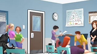 new stepmom in summertime saga