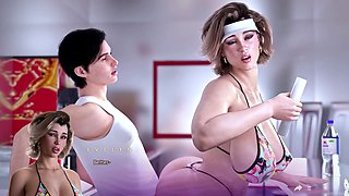 Adult visual novel, apocalust, pc gameplay