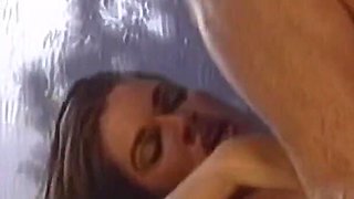 Seduction in the Swimming Pool with a Drink