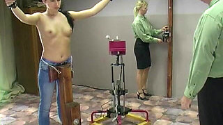 Taylor Spanking Machine - Bare Back Whipping