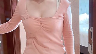 Chinese girl, chinese roommate, chinese big tits
