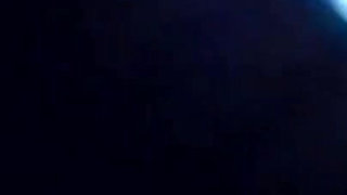 Horny chick loves anal masturbation in the bathroom