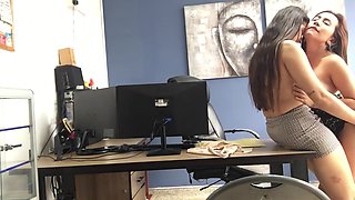 I Ask My Secretary To Fuck In The Office