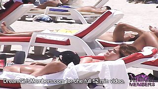 DreamGirls Members featuring Miami's south beach xxx
