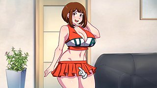 Undress for me, clothing store, 1 lesbian