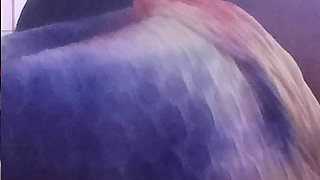 My Step Mother Asks Me for a Massage on Her Big Ass and I Can’t Resist, Spilling All My Semen Over Her Big Black Ass.