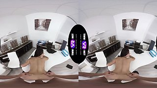 Blowjob To Keep The Job - Sexy Secretary Pov - Sexlikereal