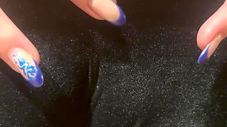 Ass Slaps & Cameltoe Play on the Bench