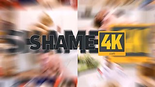 Shame4k. computer sir gets a opportunity to lure and bang splendid stepmom's friend