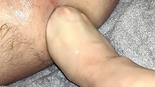 Deep Fisting Anal My Husband