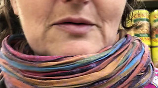 Flashing My Tits in Supermarket to Show You How Cold It Was!