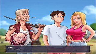 Animated pleasure and steamy cartoon fantasies