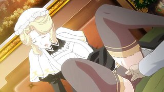 Delicate Vanilla at handjob clip