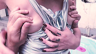 Bisexual Anal Play at the Brazilian Carnival Afterparty