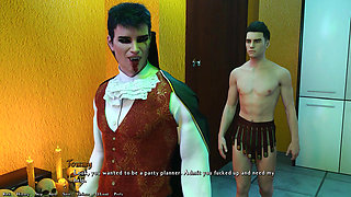 Being a Dik 0.9.1 Vixens Part 287 Preparations for the Halloween Party by Loveskysan69