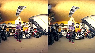 202 - Andy - Sexy Slutty Schoolgirl Striptease - Sexlikereal