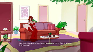 The Secret of the House #55: Big-boss MILF Gives Me a Hot Blowjob