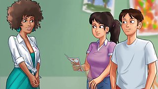 New stepmom Priyapriya joins the summertime fun in animated adventures