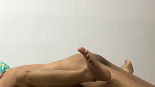 Indian Girlfriend sex with his bf and sucking his Dick  in his home