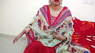 Step cousin flirting and romantic sex with desi saarabhabhi6 hindi audio