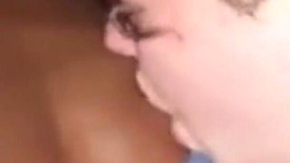 YoungEnglishBBW sucking BBC Nata4sex nipples