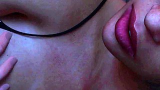 Big Boobs Mature MILF Stepmom Hot Blowjob and Cock Riding for Big Dick Stepson Before Bed - Life in Santa County - Part 1