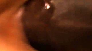 Allie Ray Lets Her Stud Rub His Dick and Her Garter Strap Into Her Slit
