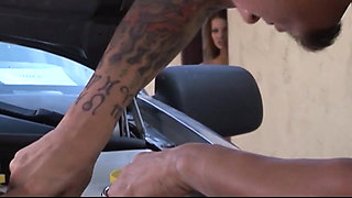 When girls drive crazy for mechanics