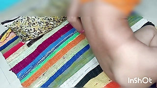 Beautiful Indian Stepsister and stepbrother share bed room and hard fucking