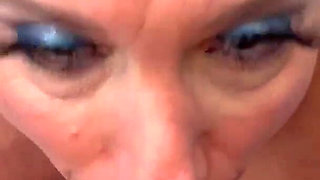 Nina Nite Hot Tub Blowjob