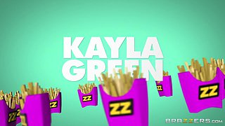 Fries With That Fuck With Kayla Green, Danny D, Ella Hughes - Brazzers