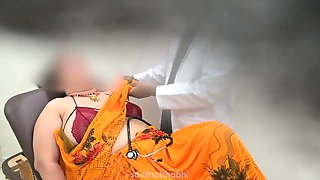 Telugu Doctor Fucks Bengali Lady Patient in Clinic - Savitha Bhabhi Hot Desi Sex