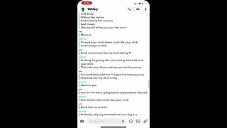Hot Wife Teases Me with Dirty Sexting and Pussy Pics