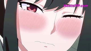 Stepbrother Hentai: Hot Brunette Gets Fucked Hard in 3D Anime Sex Cartoon