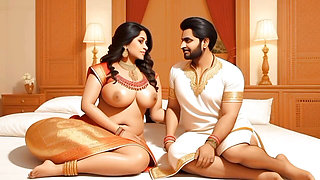 Romance full HD video with her girlfriend in boyfriend village