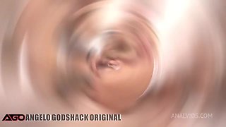 Anita Blanche 6on1 Domination gangbang DP/DVP/DAP/TVP, pussy