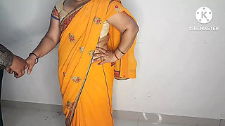 Hot Stepmom Seduces Son While Father is Away - Hindi Desi Romance