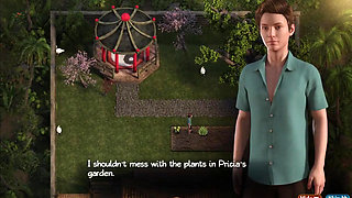 Treasure of Nadia v27041 Part 60 Fun with Pricia in Garden by Loveskysan69
