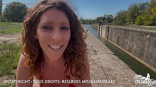 Misschaudexxx Public Outdoor Fuck - Big Tits Doggy Style & Facial Cumshot