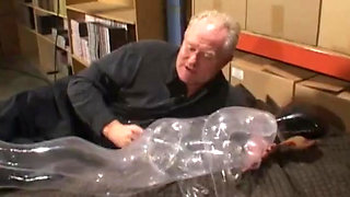 Me, the girl and the doll!