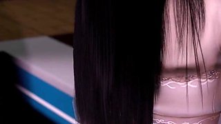 3D Cute Asian Babe Teasing the Big Dick to Fuck Her Wet Pussy in the Pool