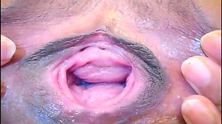 Alex Spreading Her Perfect Pussy