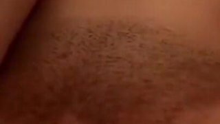 Home Alone and Horny, Slut Wife Masturbates with Huge Dildo