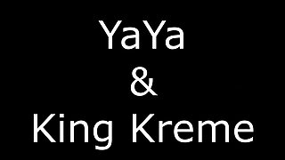 Black On Latina Porn Video...Puerto Rican Milf Yaya Gets Fucked Down By King Kreme