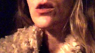 Blonde emo amateur solo masturbation